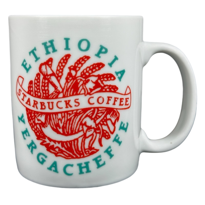 Ethiopia Yergacheffe Mug Starbucks