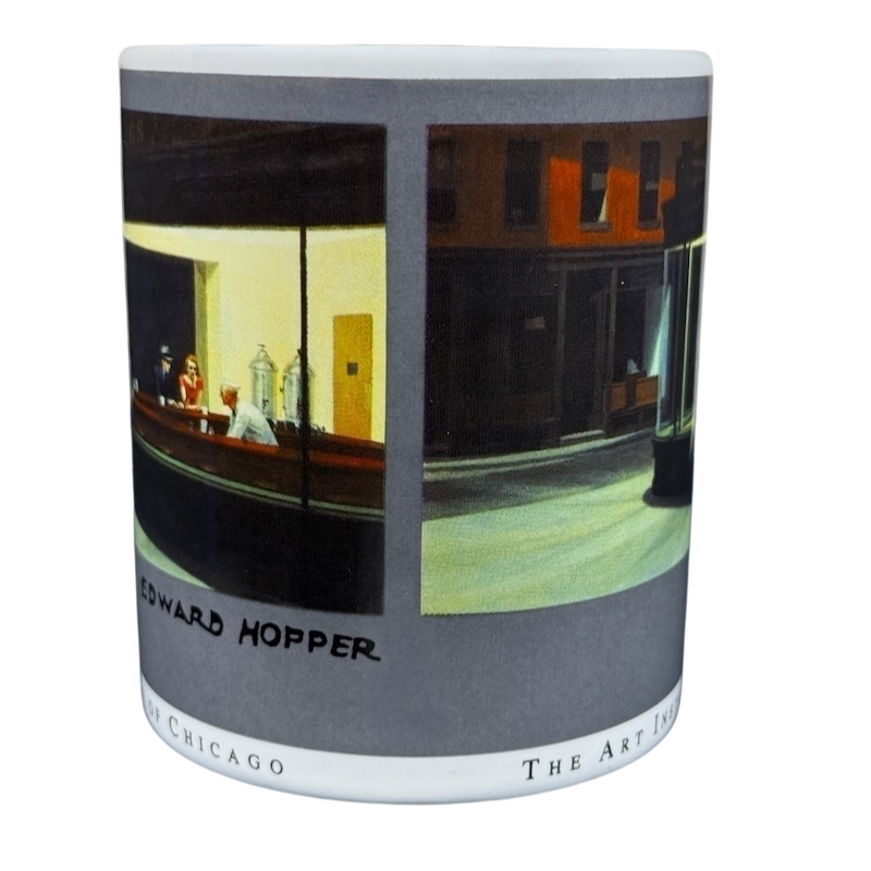 Edward Hopper Nighthawks Masterpiece Collection Mug Copco