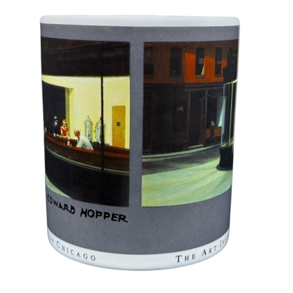 Edward Hopper Nighthawks Masterpiece Collection Mug Copco