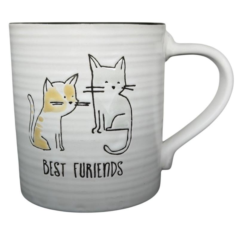 Best Furiends Etched Mug Lucinda Wei