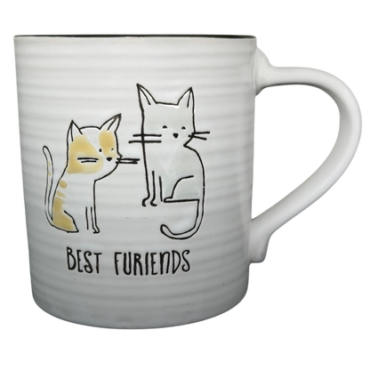 Best Furiends Etched Mug Lucinda Wei
