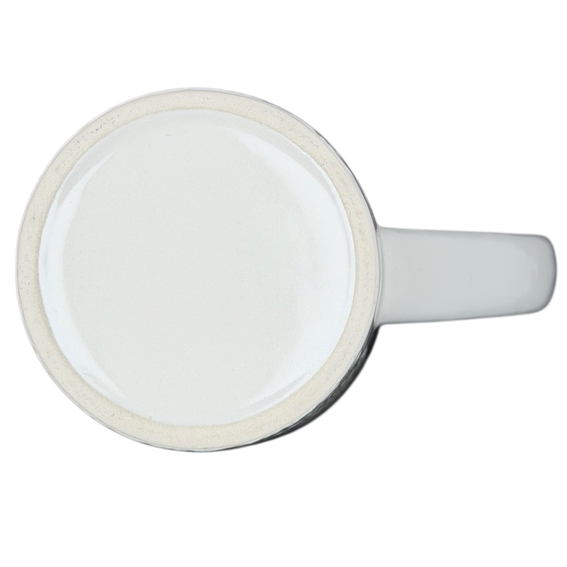 Trust In The Lord With All Thine Heart Etched Lace Pattern Tall Mug Spectrum Designz