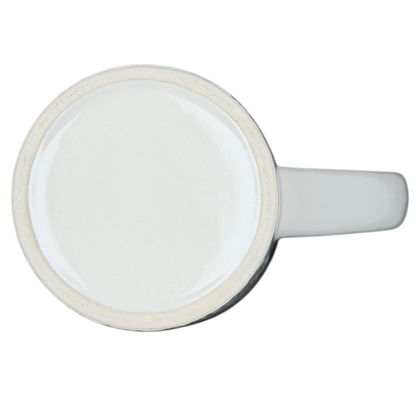 Trust In The Lord With All Thine Heart Etched Lace Pattern Tall Mug Spectrum Designz