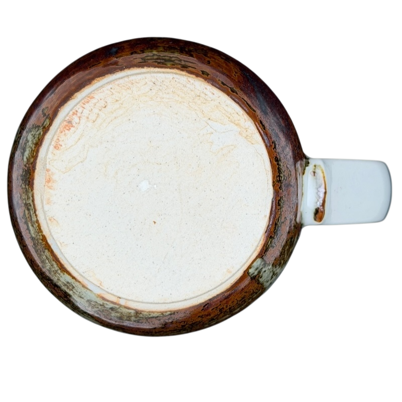 Country Farm Scene Tankard Mug Otagiri