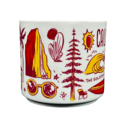 Been There Series Across The Globe Collection California 14oz Mug 2017 Starbucks