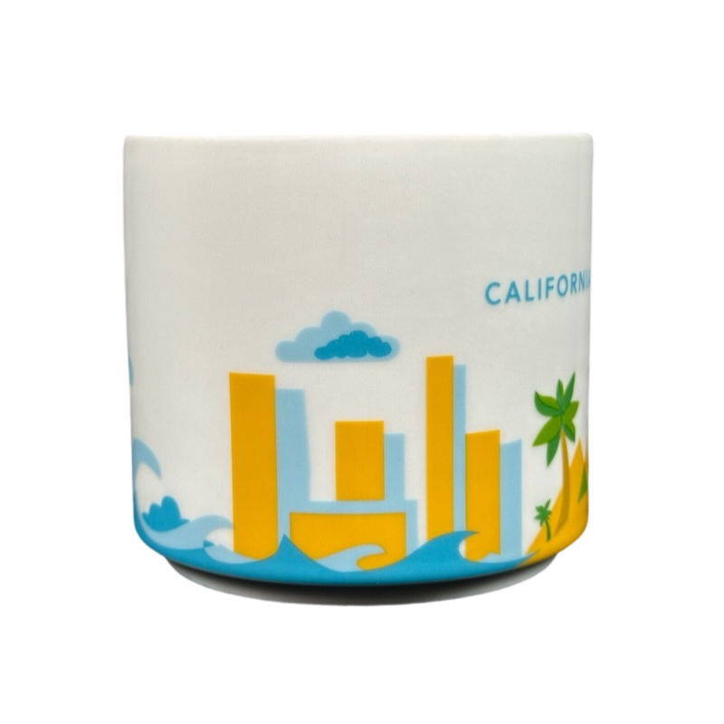 You Are Here Collection California Mug Starbucks