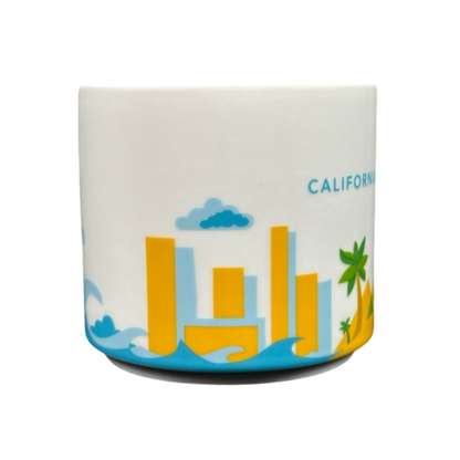 You Are Here Collection California Mug Starbucks