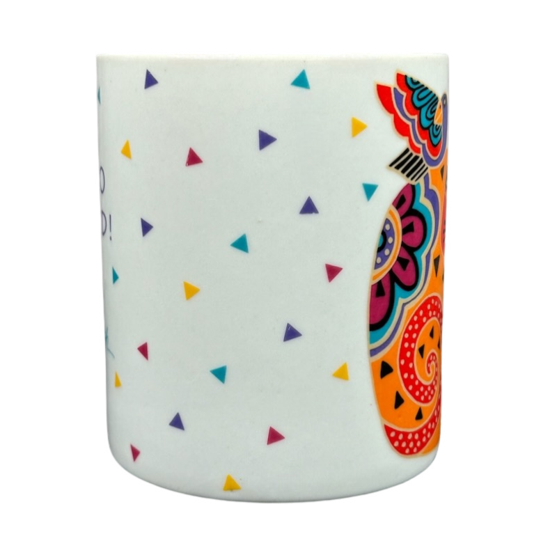 Fantastic Felines Hello Friend! Mug Laurel Burch Henriksen Imports