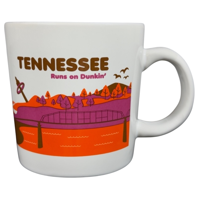 Dunkin' Donuts Tennessee Mug