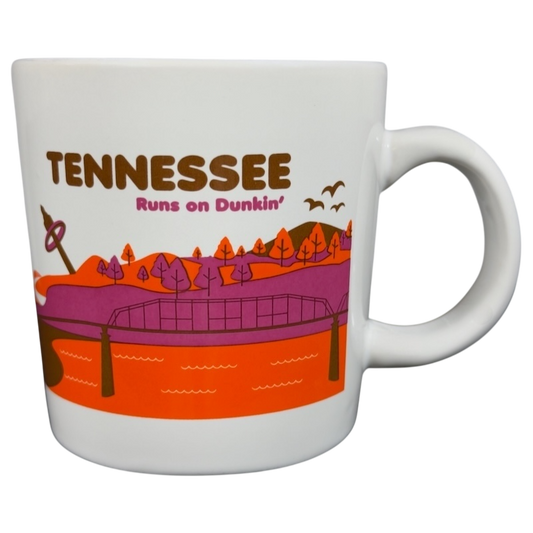 Dunkin' Donuts Tennessee Mug