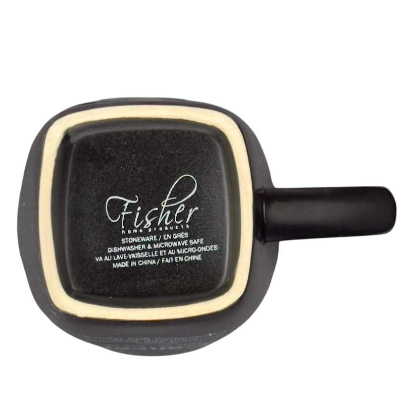 Cancer Tall Zodiac Etched Square Bottom Green Interior Mug Fisher