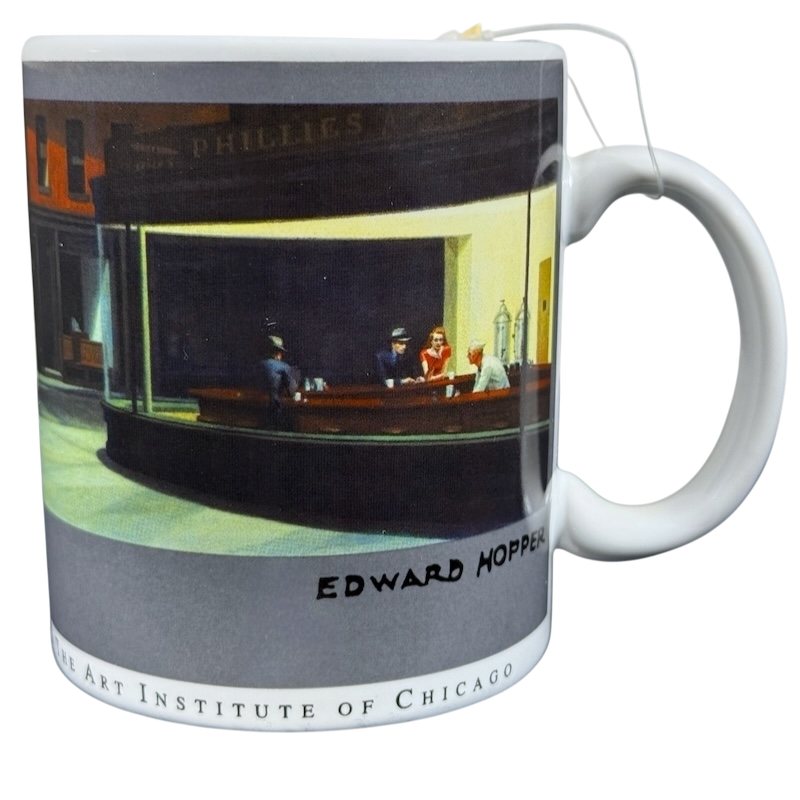 Edward Hopper Nighthawks Masterpiece Collection Mug Copco