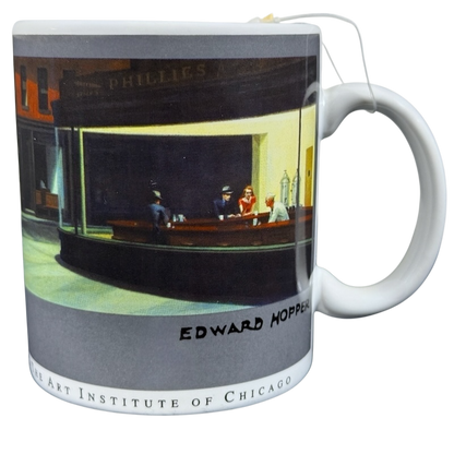 Edward Hopper Nighthawks Masterpiece Collection Mug Copco