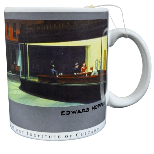 Edward Hopper Nighthawks Masterpiece Collection Mug Copco