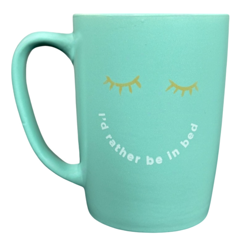 I'd Rather Be In Bed FabFitFun Mug Ayesha Curry