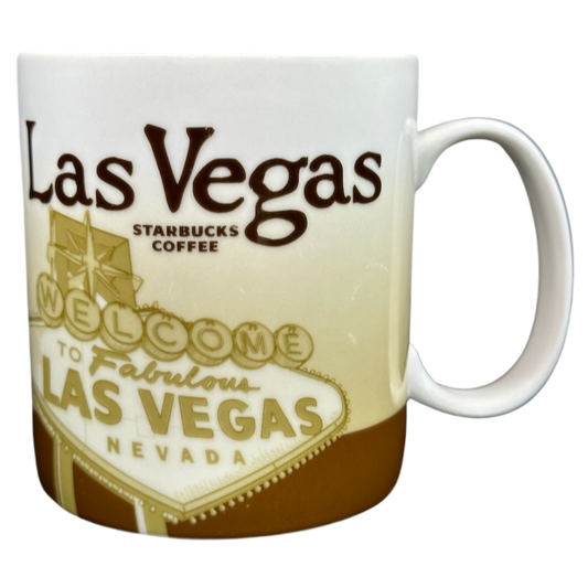 Global Icon Collector Series Las Vegas Mug Starbucks