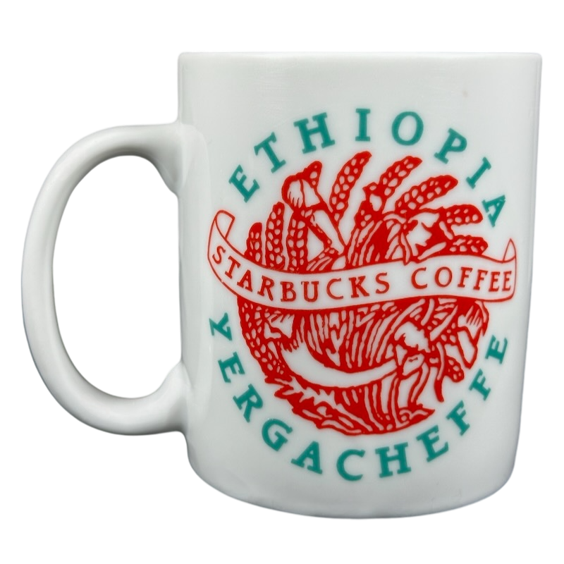 Ethiopia Yergacheffe Mug Starbucks