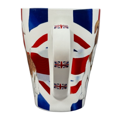 English Bulldog Union Jack Flag Mug The Leonardo Collection