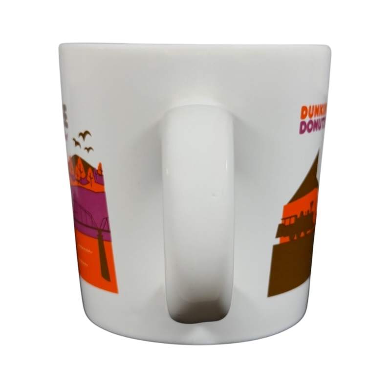 Dunkin' Donuts Tennessee Mug