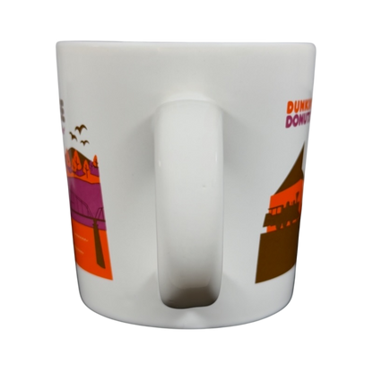 Dunkin' Donuts Tennessee Mug