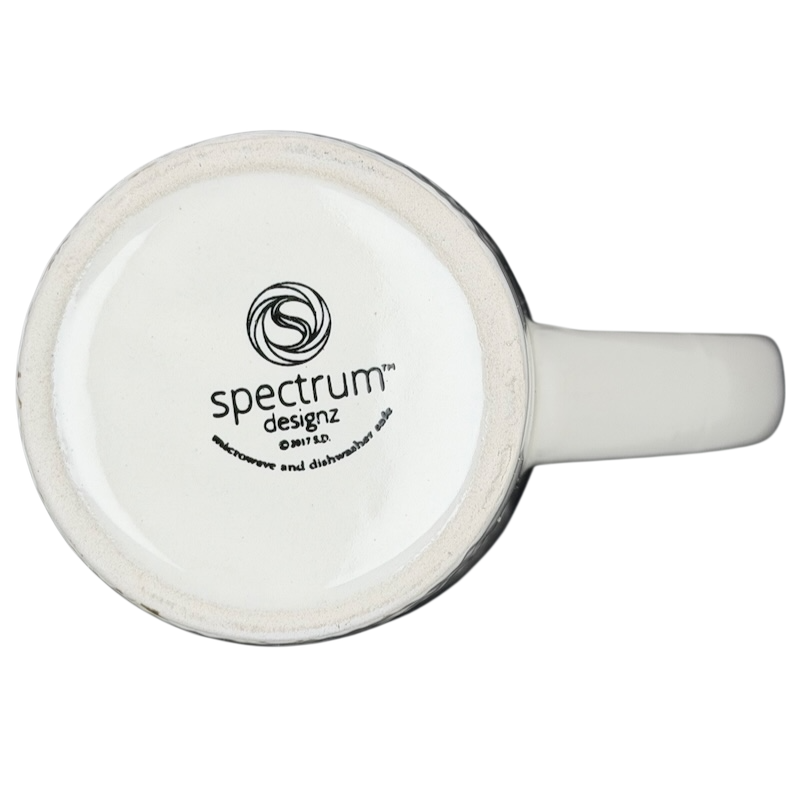 Faith Is Not Believing That God Can, It's Knowing He Will Etched Lace Pattern Tall Mug Spectrum Designz