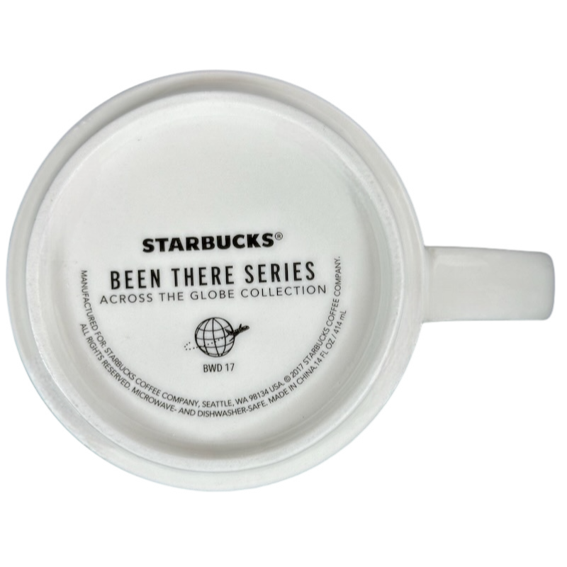 Been There Series Across The Globe Collection California 14oz Mug 2017 Starbucks