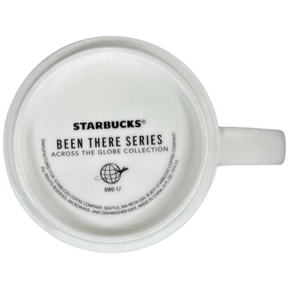 Been There Series Across The Globe Collection California 14oz Mug 2017 Starbucks