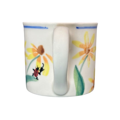 Daisies And Insects Mug For Starbucks Barista Hartstone