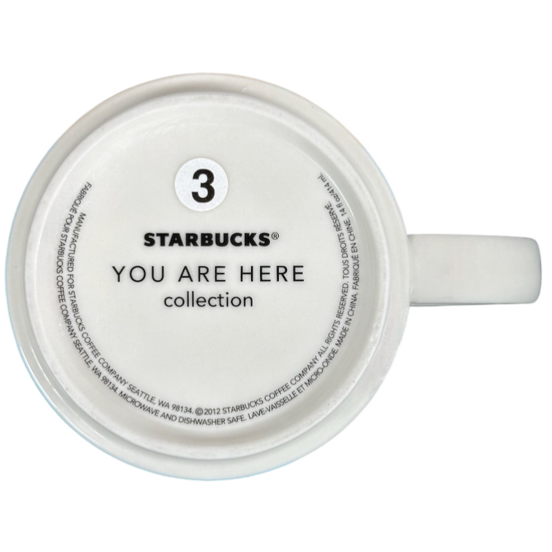 You Are Here Collection California Mug Starbucks