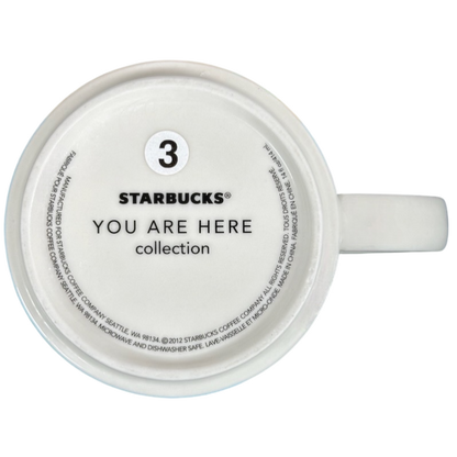 You Are Here Collection California Mug Starbucks