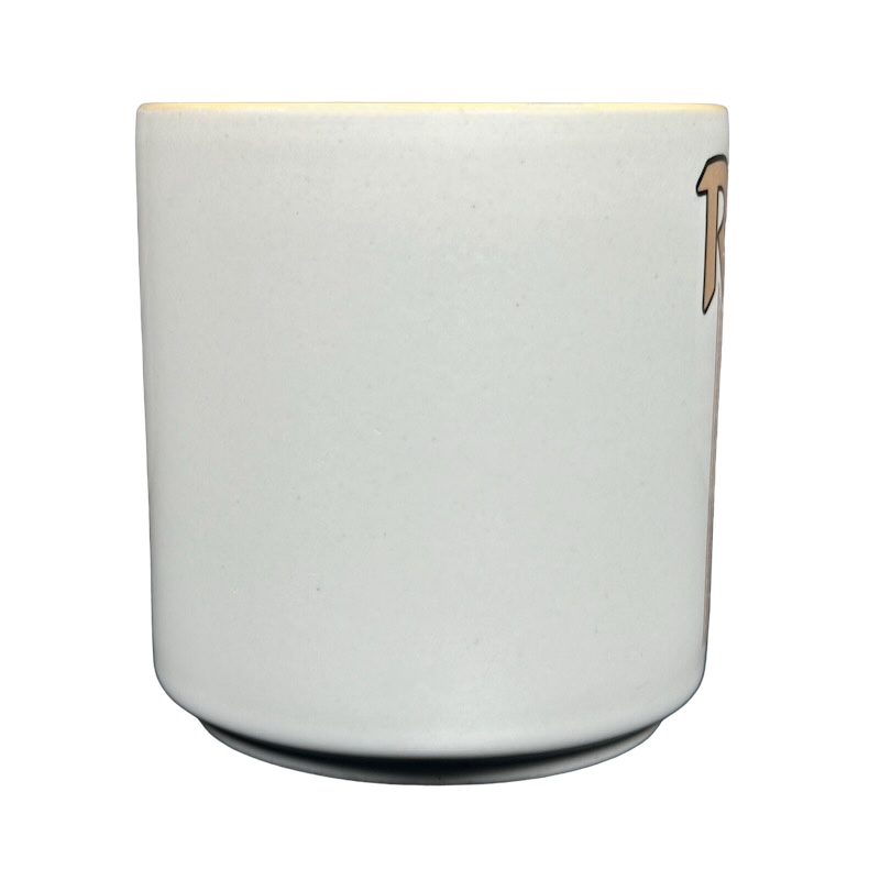 RON Poetry Name Peach Interior Mug Papel