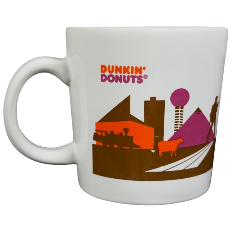 Dunkin' Donuts Tennessee Mug