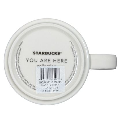 You Are Here Collection California Mug Starbucks