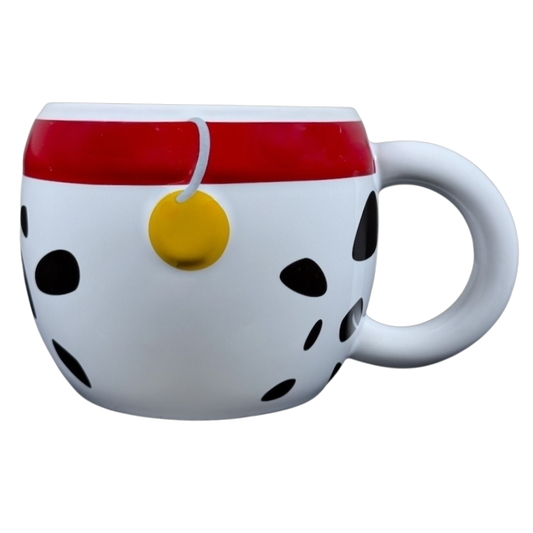 101 Dalmatians Embossed Oversized Mug Disney Store Exclusive