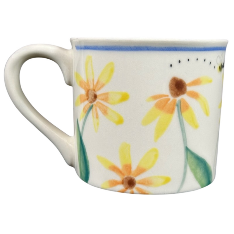 Daisies And Insects Mug For Starbucks Barista Hartstone