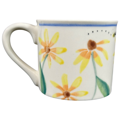 Daisies And Insects Mug For Starbucks Barista Hartstone