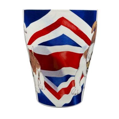 English Bulldog Union Jack Flag Mug The Leonardo Collection