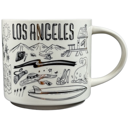 Been There Series Holiday Across The Globe Collection Los Angeles 14oz Mug 2018 Starbucks