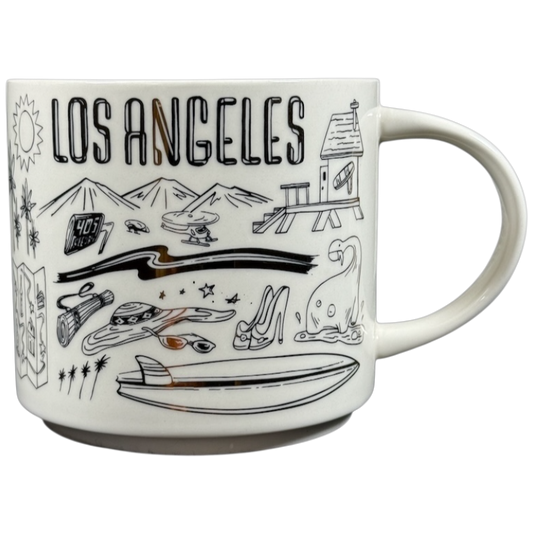 Been There Series Holiday Across The Globe Collection Los Angeles 14oz Mug 2018 Starbucks