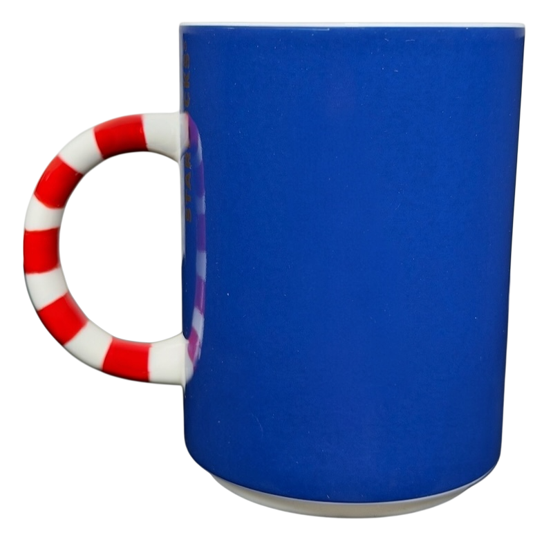 Holiday Christmas Tree Mug with Candy Cane Handle 12 oz Mug 2018 Starbucks
