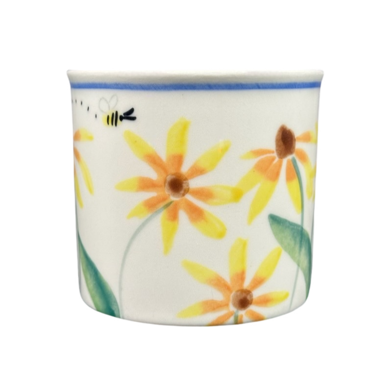 Daisies And Insects Mug For Starbucks Barista Hartstone