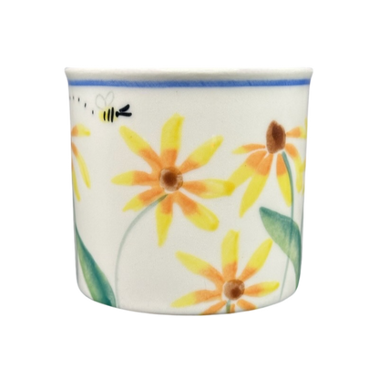 Daisies And Insects Mug For Starbucks Barista Hartstone