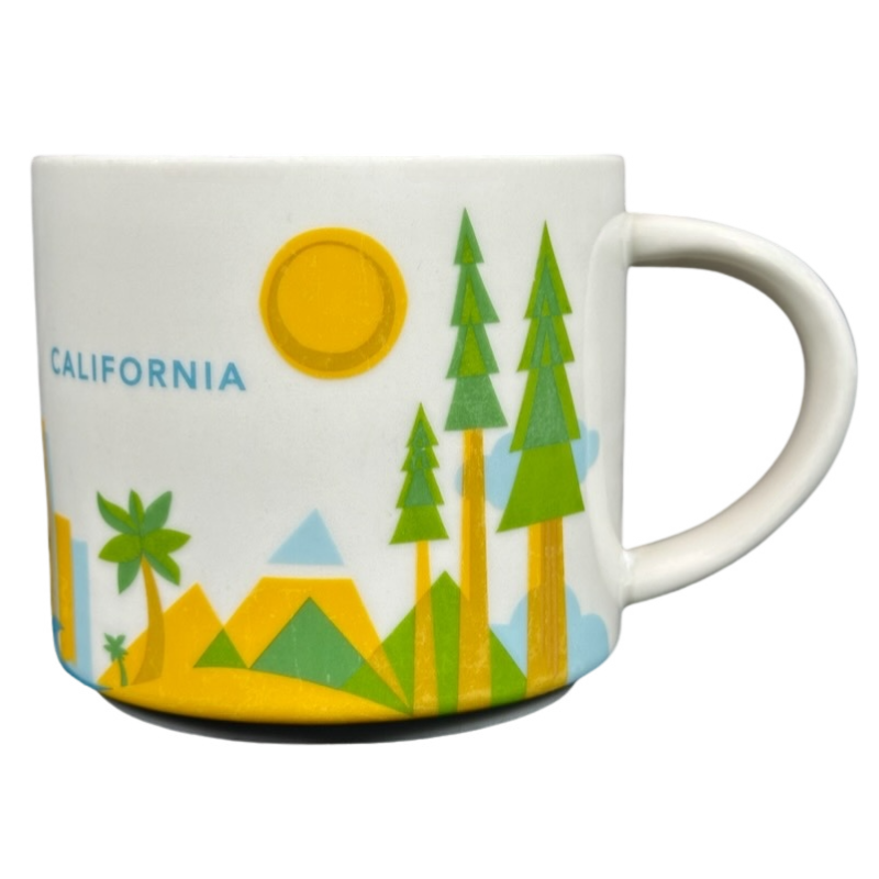 You Are Here Collection California Mug Starbucks