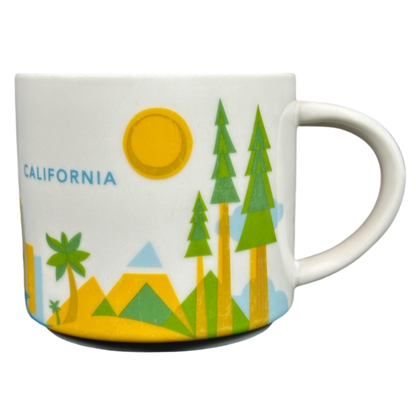 You Are Here Collection California Mug Starbucks