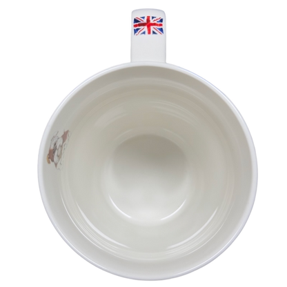 English Bulldog Union Jack Flag Mug The Leonardo Collection