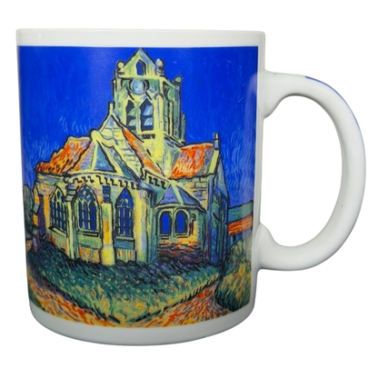 Vincent Van Gogh The Church at Auvers Mug