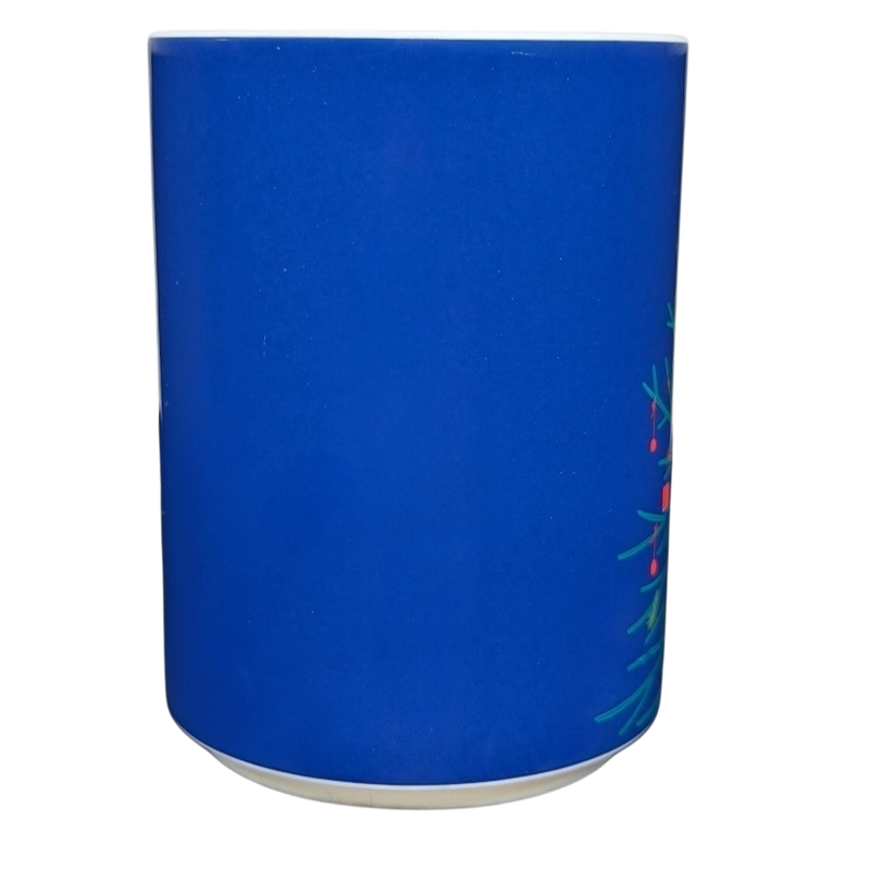 Holiday Christmas Tree Mug with Candy Cane Handle 12 oz Mug 2018 Starbucks