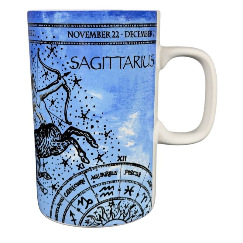 Sagittarius Tall Zodiac Mug Fisher