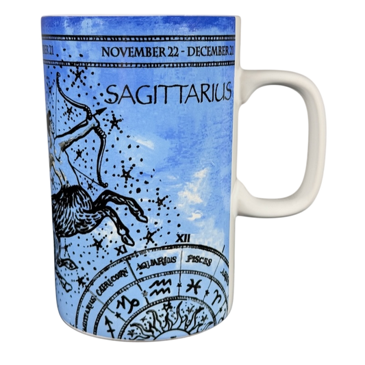 Sagittarius Tall Zodiac Mug Fisher