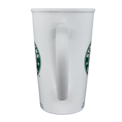 Grande Siren With Rolled Rim Tall White 16oz Mug 2006 Starbucks